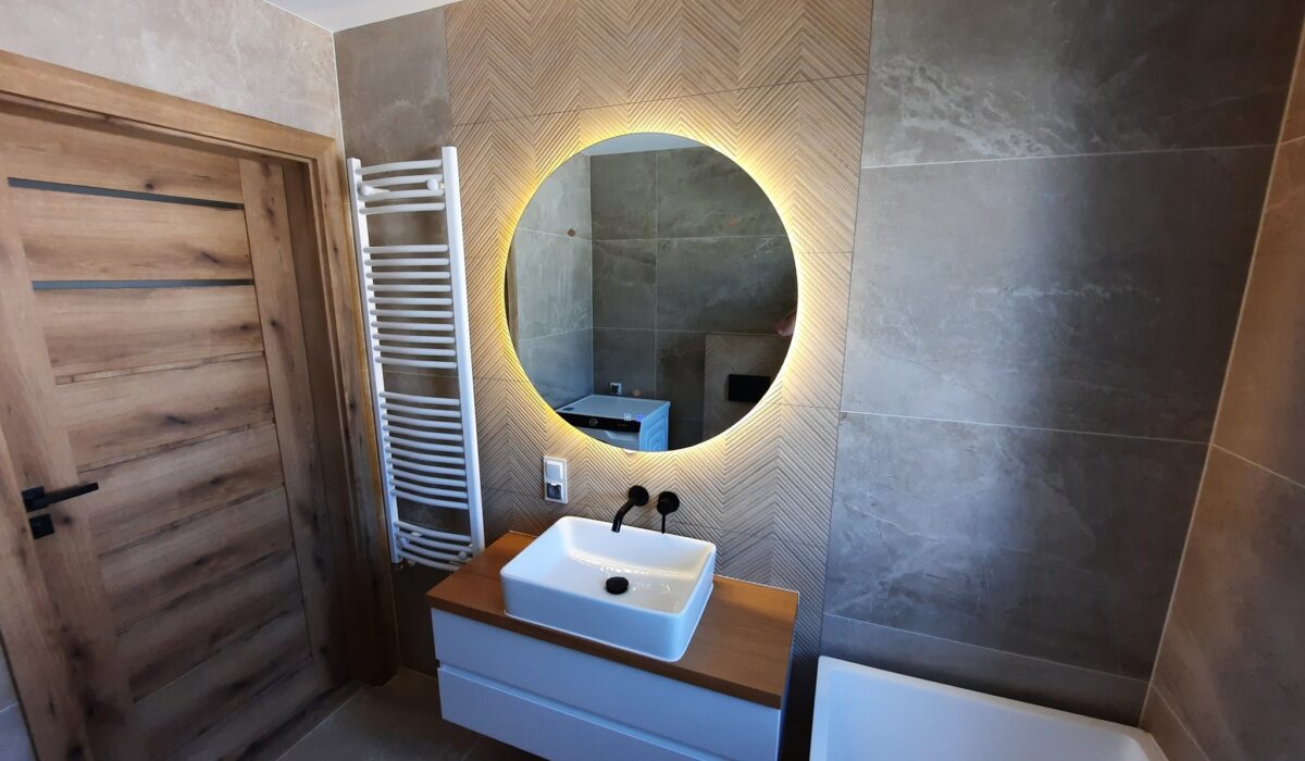 Wykończenia łazienki